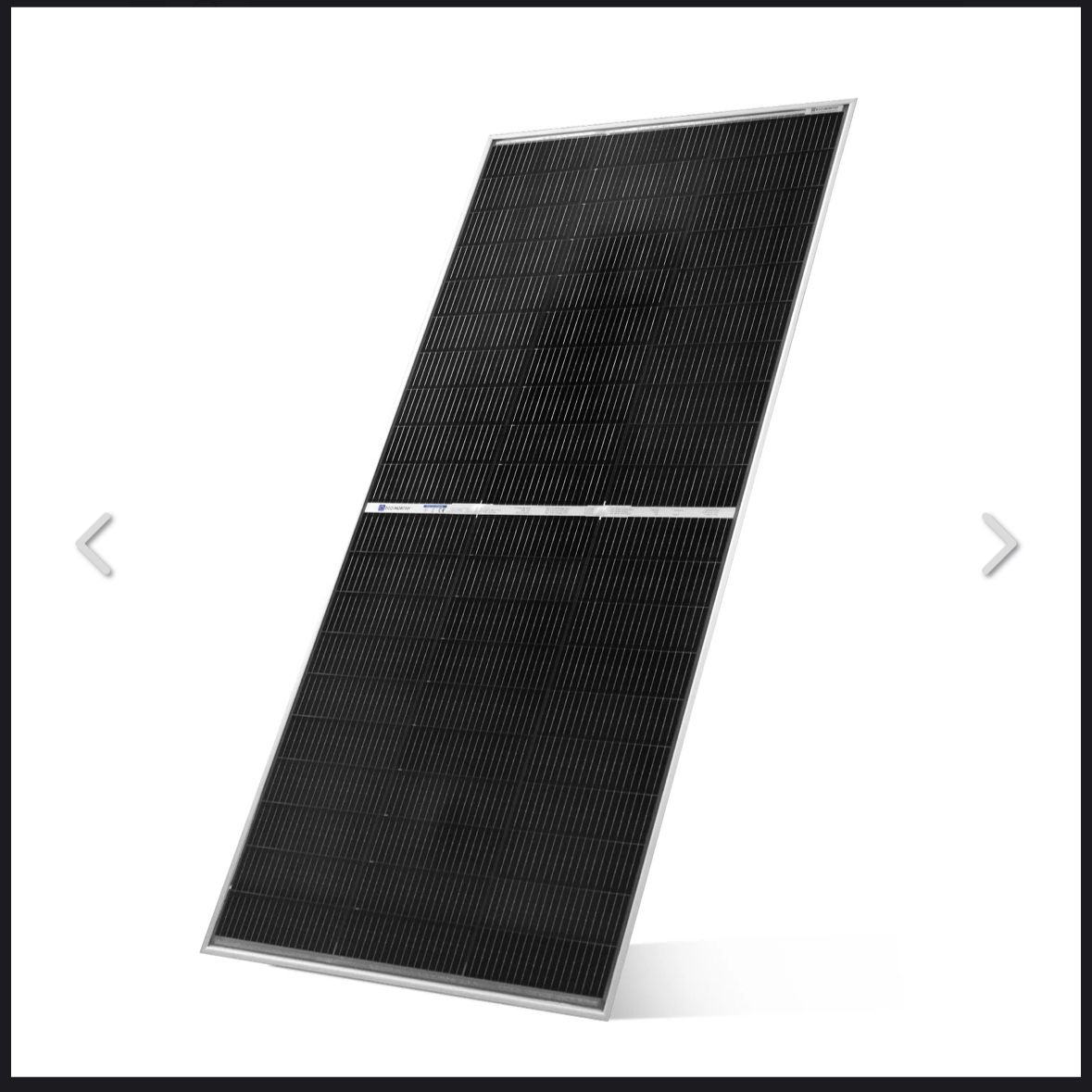 195W Solar Pannel