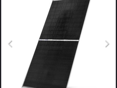 195W Solar Pannel