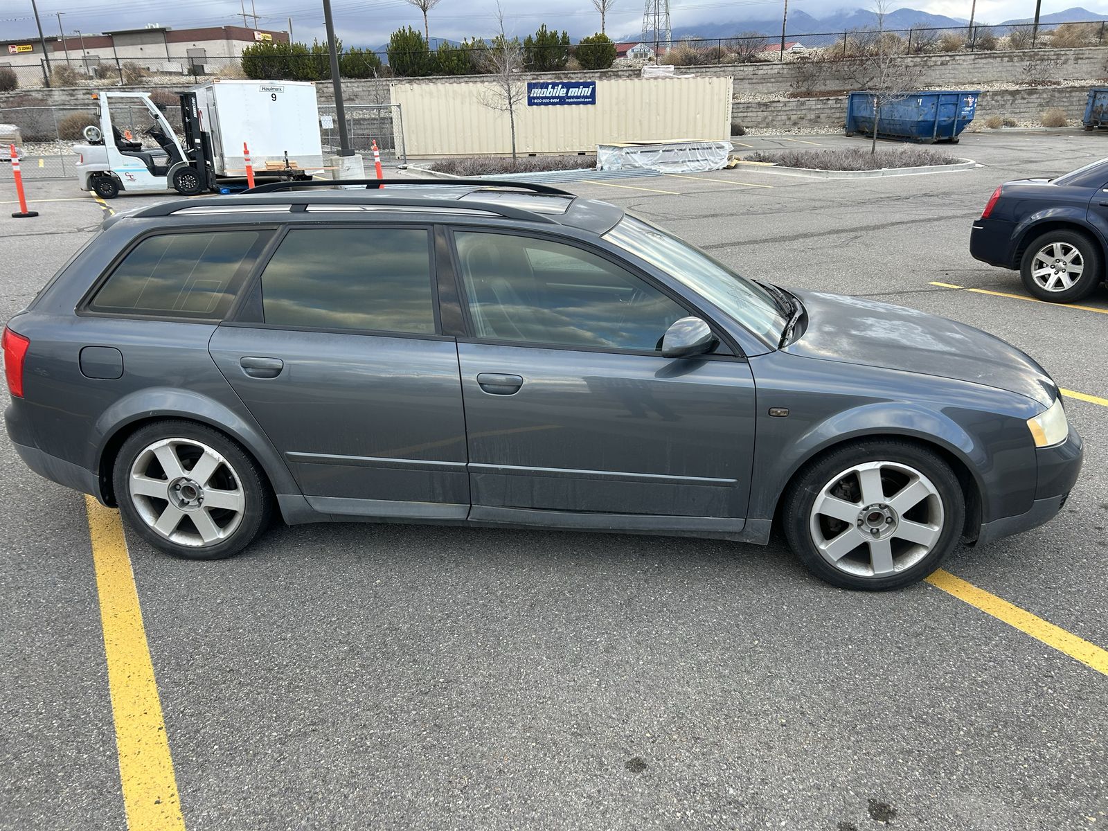 2002 AUDI A4 1.8T quattro