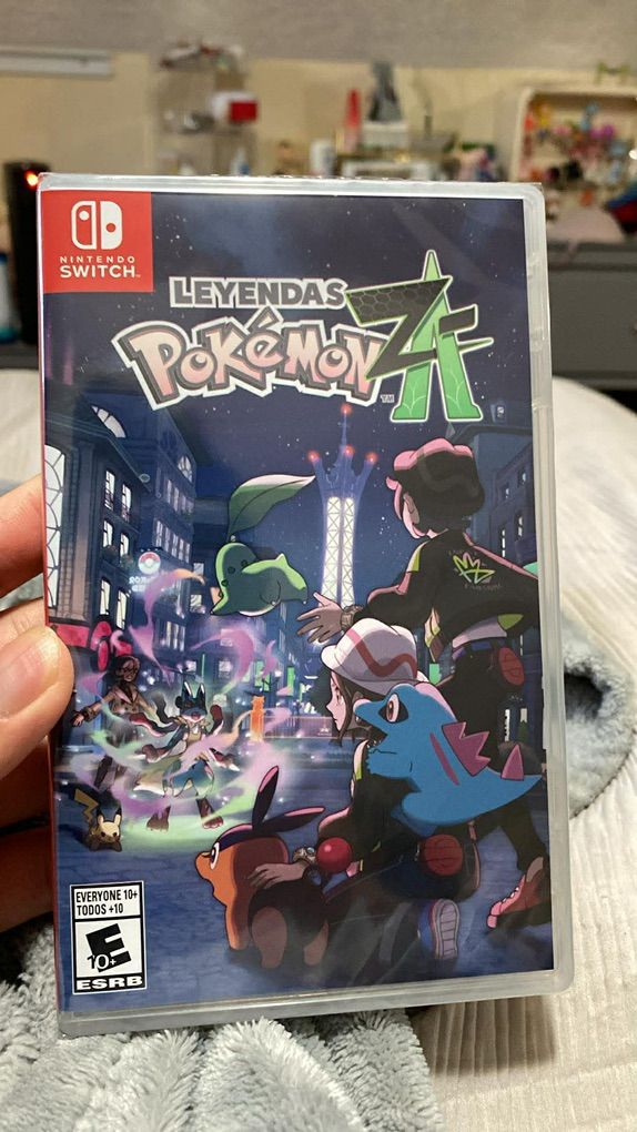 Pokemon Legends ZA(Leyenda Spanish)