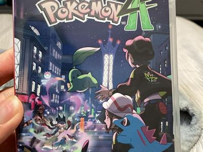 Pokemon Legends ZA(Leyenda Spanish)