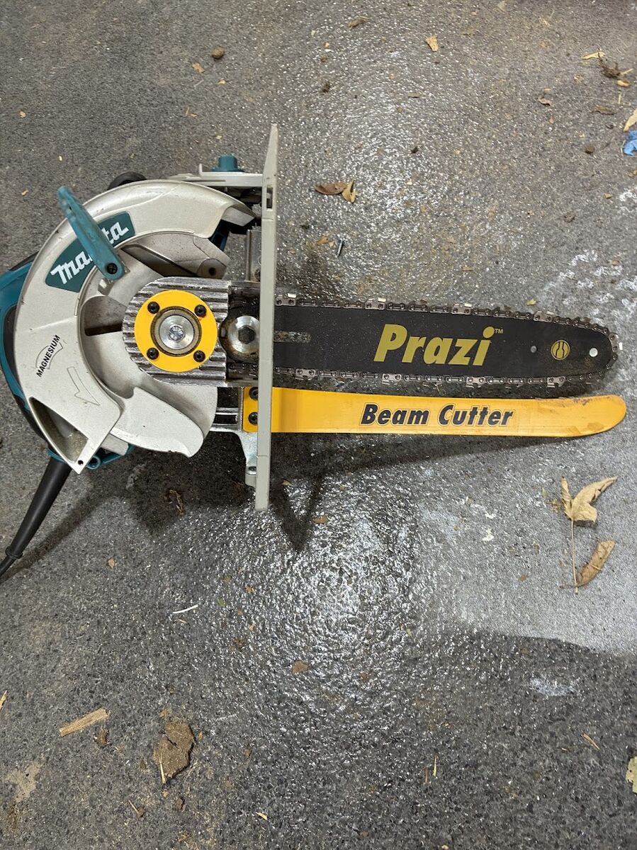 Circular Saw and Beam Cutter
