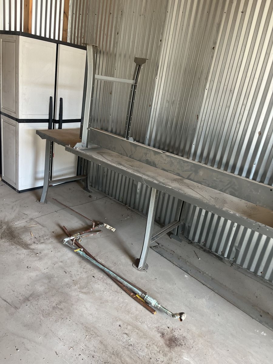 Industrial Steel Work Tables