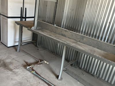 Industrial Steel Work Tables