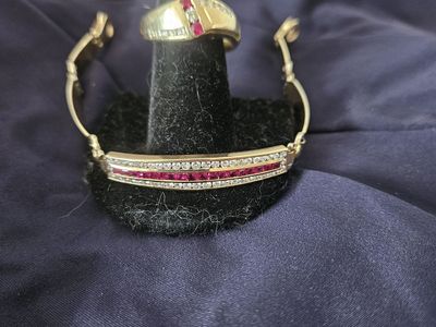 REAL DIAMOND AND RUBIES