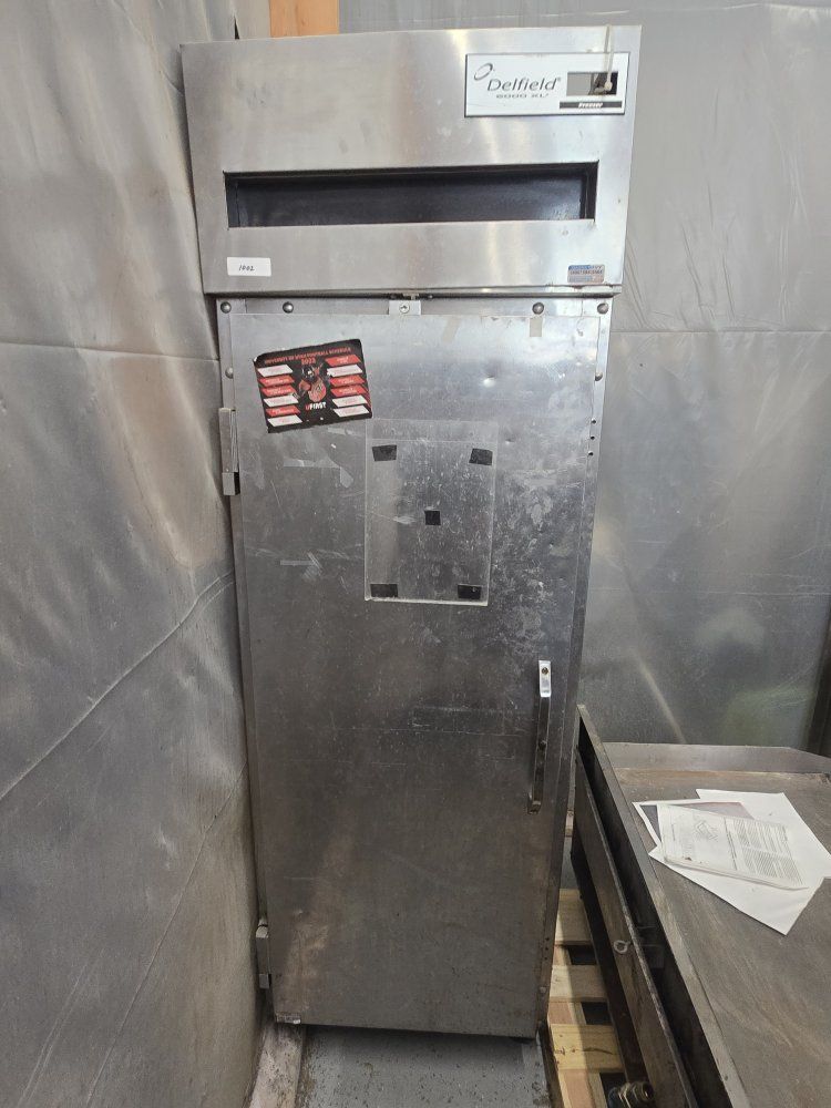 Delfield 6000 XL Stainless Steel Commercial Refrigerator/Freezer