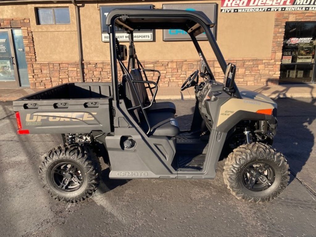 2024 CFMOTO UFORCE 600