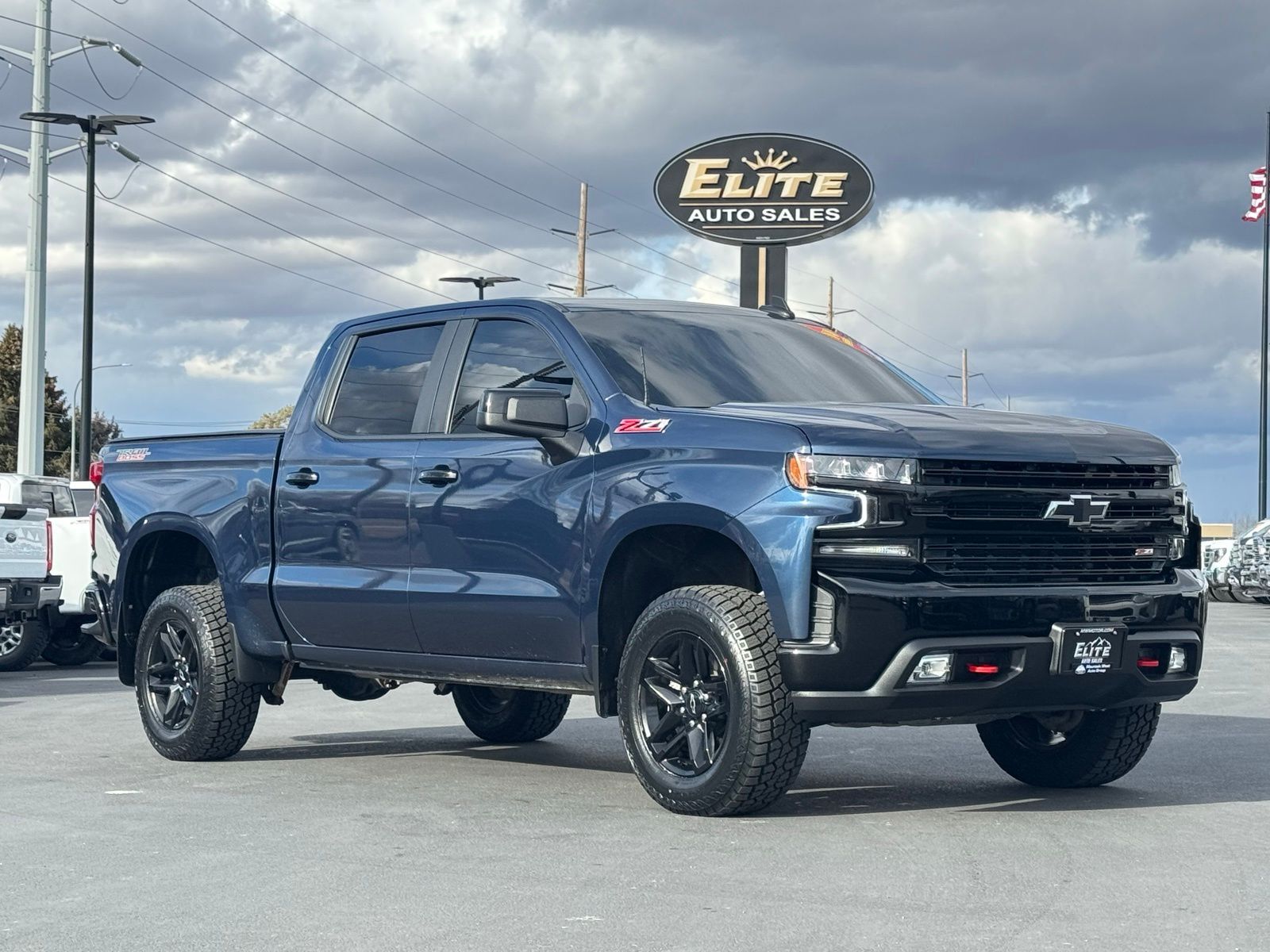 2021 Chevrolet Silverado 1500 LT Trail Boss