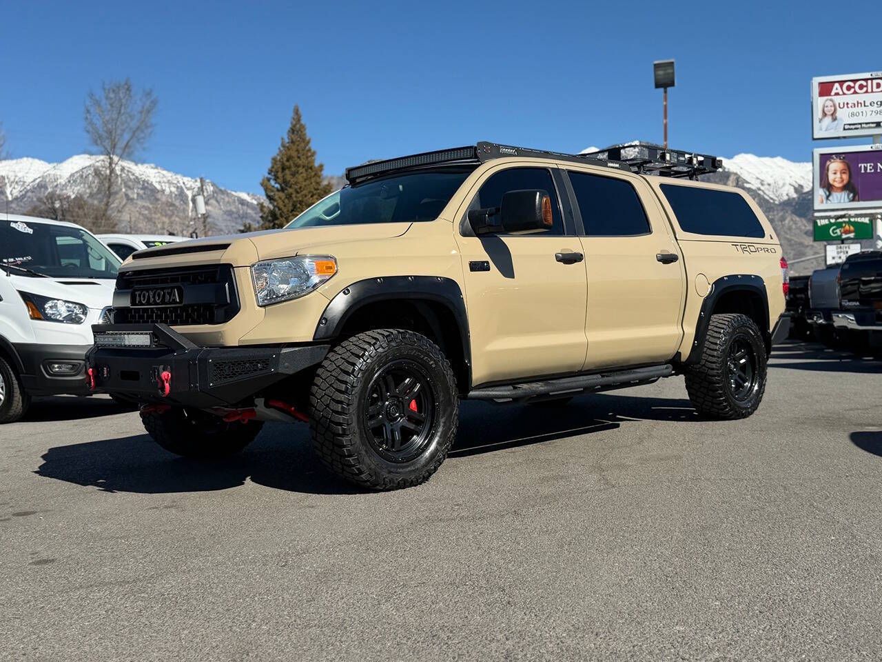 2016 Toyota Tundra TRD Pro