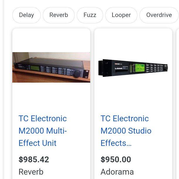 TC Electronic M2000 Multi-Effect Unit