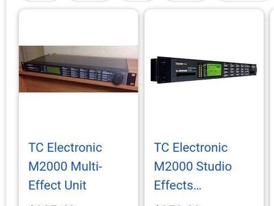 TC Electronic M2000 Multi-Effect Unit