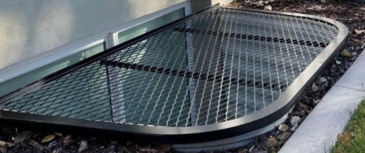 ‎‼️ Window Well Covers‼️ ‎Stylish Security 
