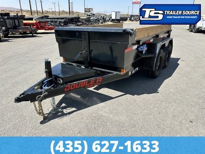 5x10 Double A Excel Series ELP Dump Trailer - 20" Sides - 7.7K GVWR