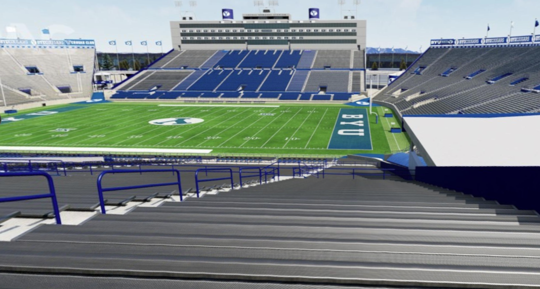 2 Preferred Sideline Tickets to BYU vs. Iowa State 