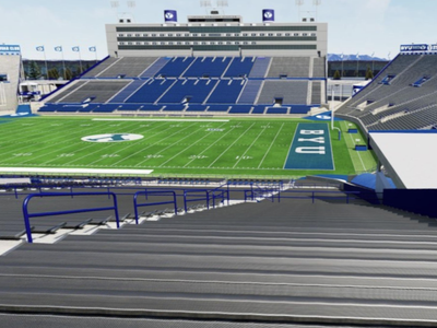 2 Preferred Sideline Tickets to BYU vs. Iowa State