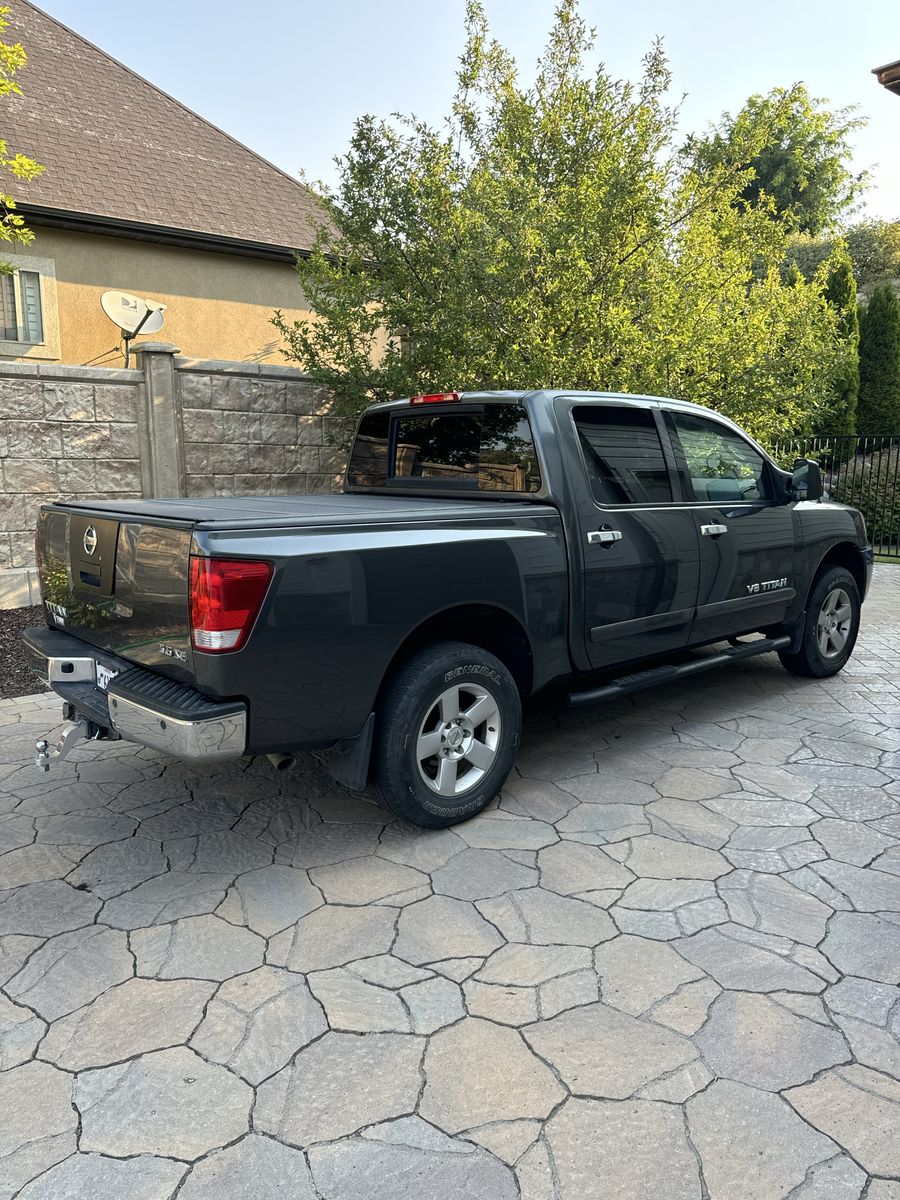 2007 NISSAN TITAN SE