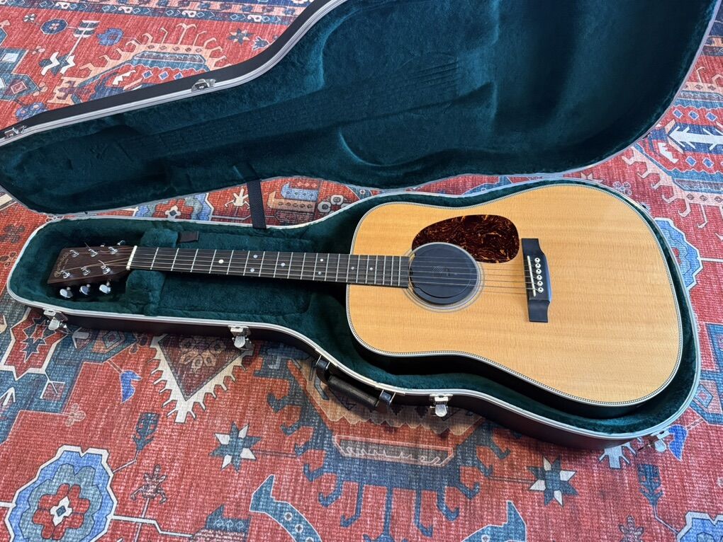 2012 Martin HD-28 Guitar - Good Condition