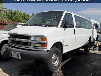 2002 Chevrolet Express Parts - UTPAP Ogden
