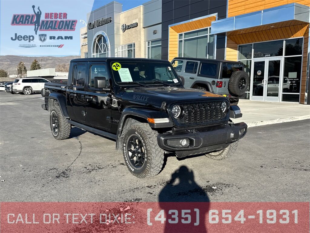 2024 JEEP GLADIATOR Willys