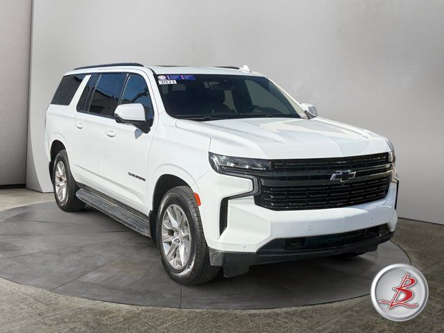 2021 Chevrolet Suburban RST