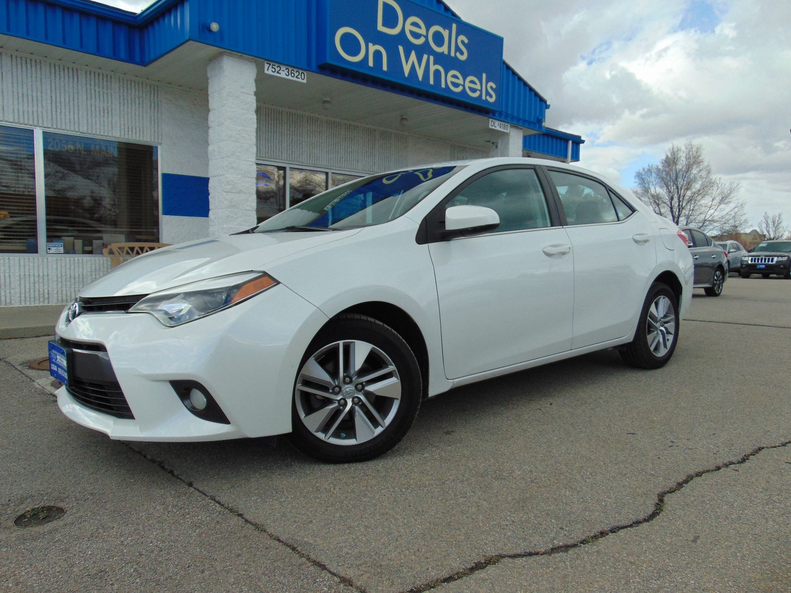 2016 TOYOTA COROLLA LE ECO Plus