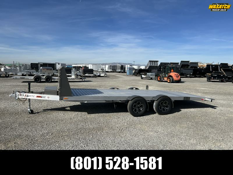 Timpte 7x20 720 EZ Load Aluminum Tilt Utility Trailer