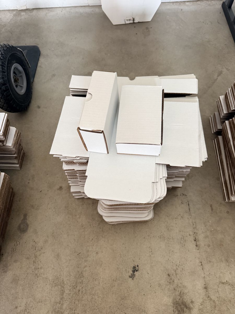 Uline Indestructo Mailers 6x4x2"