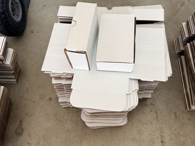 Uline Indestructo Mailers 6x4x2"