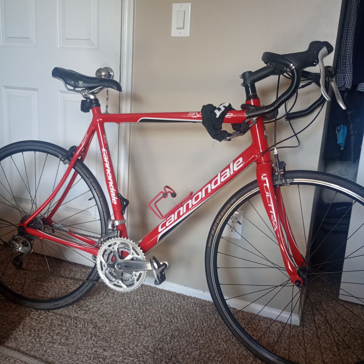 Cannondale street bicycle 