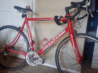 Cannondale street bicycle