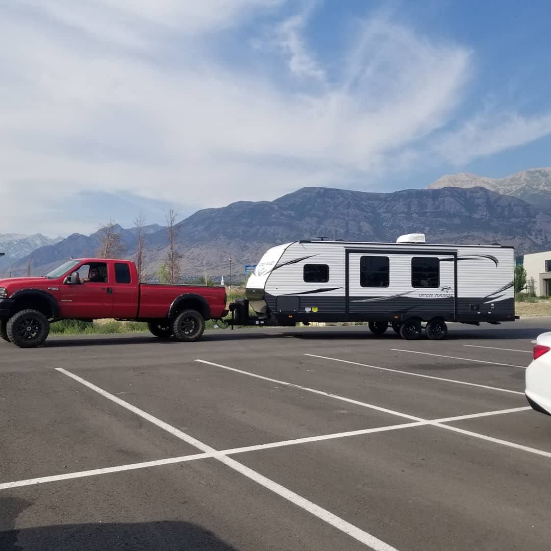 2021 highland open range 26 bhs bumper pull