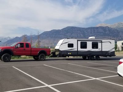 2021 highland open range 26 bhs bumper pull