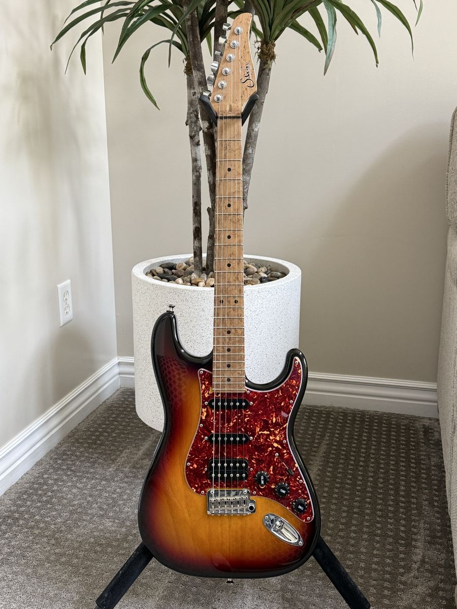 Suhr LTD Paulownia HSS