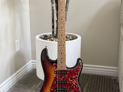 Suhr LTD Paulownia HSS