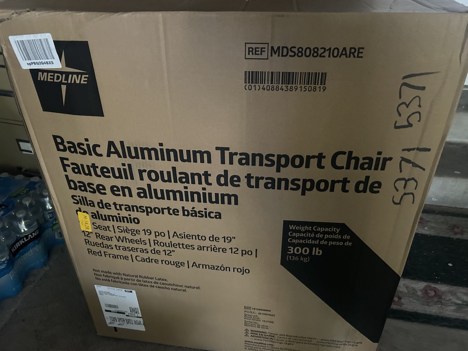 Brand New Wheelchair