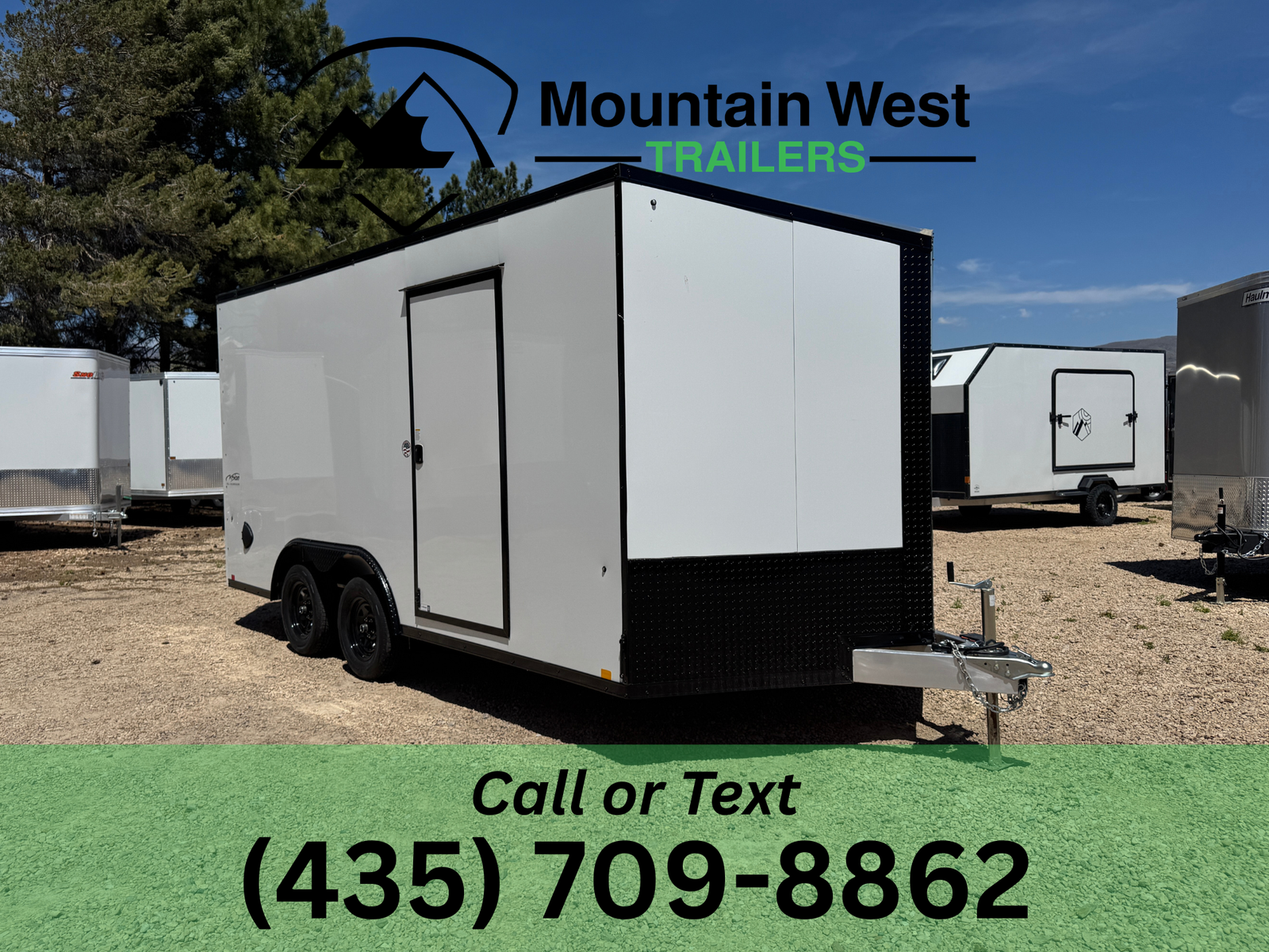2026 Look VISION 8.5X16 Enclosed Cargo Trailer
