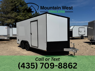 2026 Look VISION 8.5X16 Enclosed Cargo Trailer