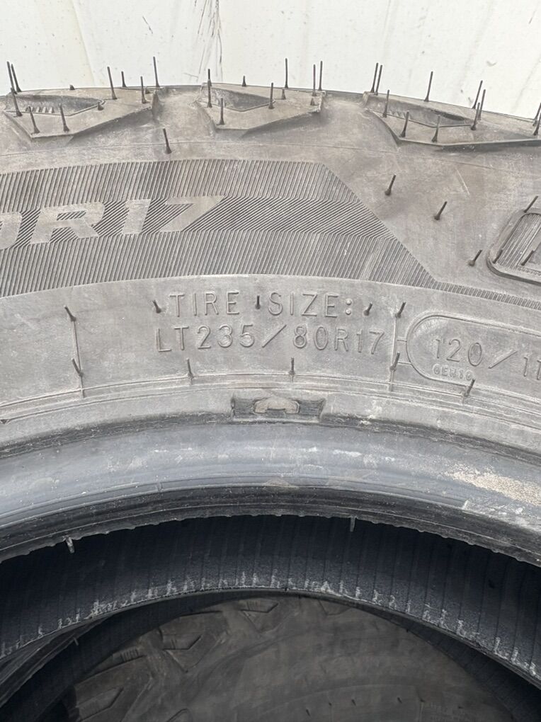 230/80 R17 Coopers Almost New Buy 4 Get 6 Free