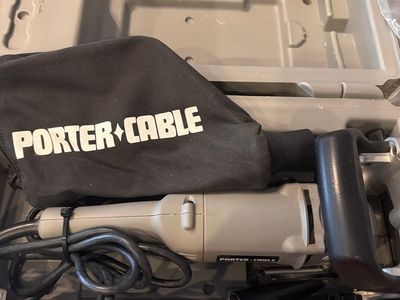 Porter Cable Plate Joiner Model 557 In Hard Case