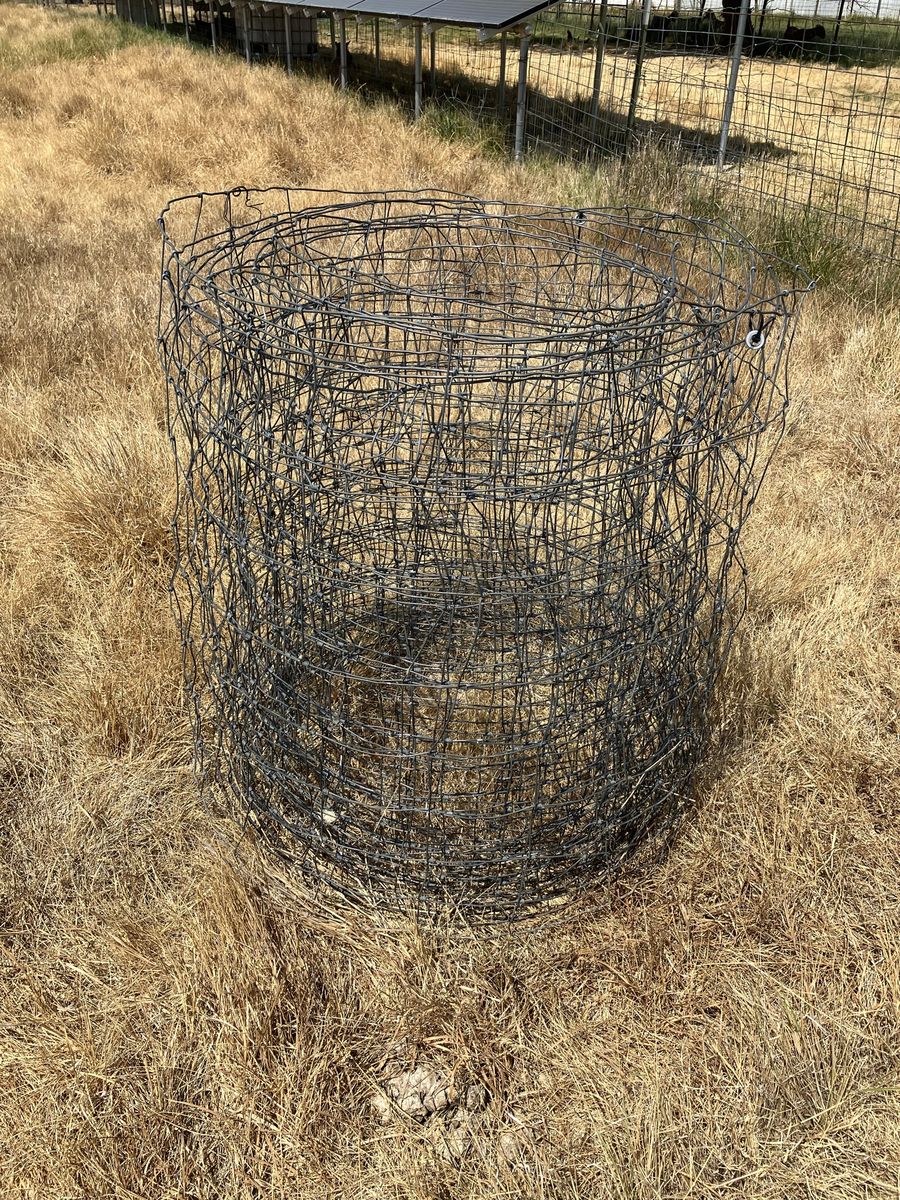 Wire Field Fencing 