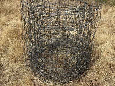 Wire Field Fencing