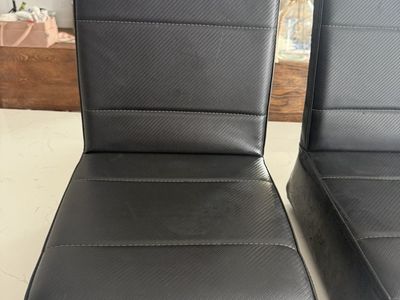 Two Bumper Seats For Rzr
