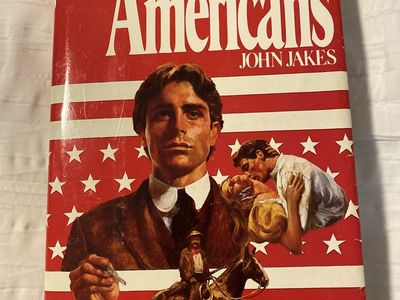 The Americans by John Jakes (Kent Chronicles, Vol 8) - Historical Fiction Paperback