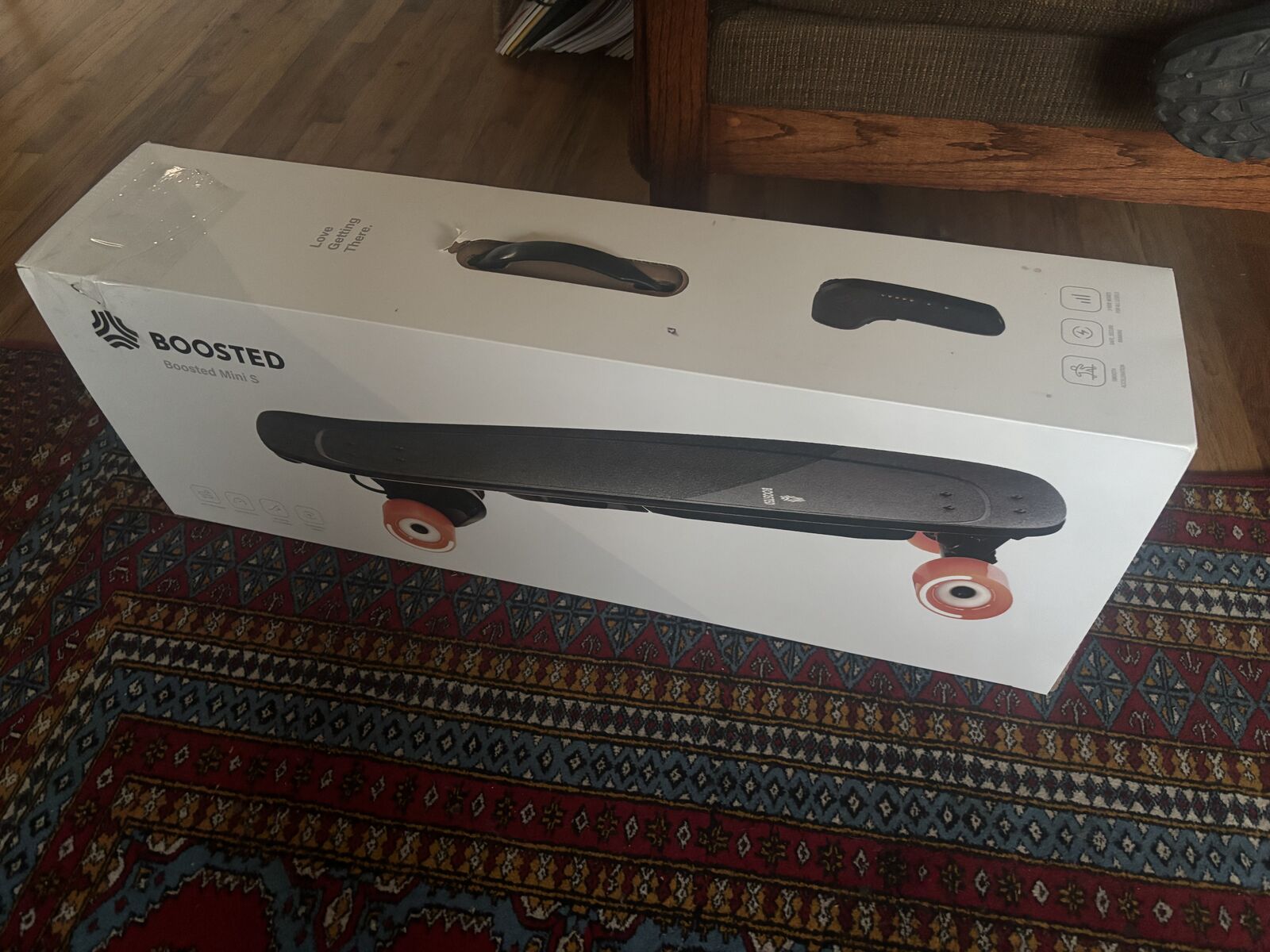 Boosted Electric Skateboard