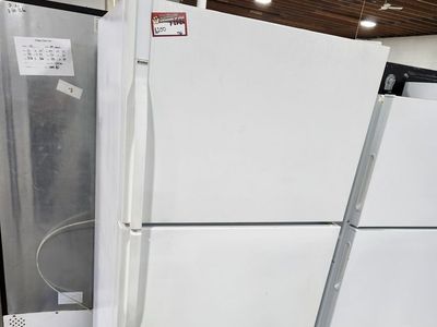 Used Kenmore White Top Freezer Refrigerator - Good Condition