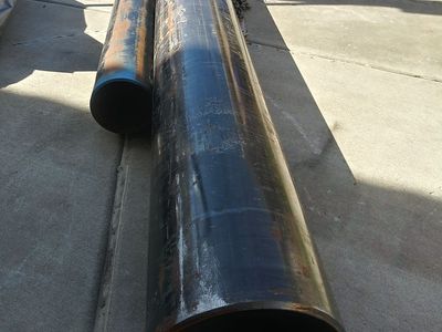 10" x 15' Sch 40 Black Pipe