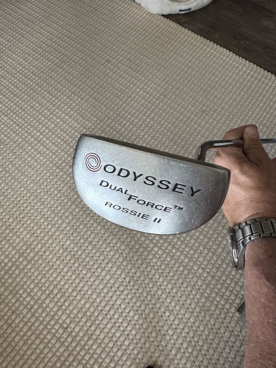 Odyssey Dual Force Rossie II Putter Golf Club