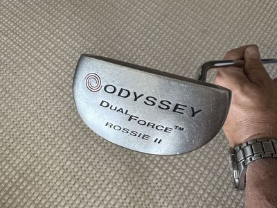 Odyssey Dual Force Rossie II Putter Golf Club