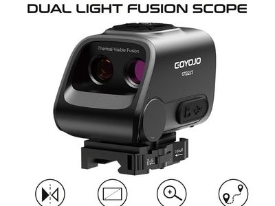 Multispectral Thermal and Visible Light Night Vision Scope