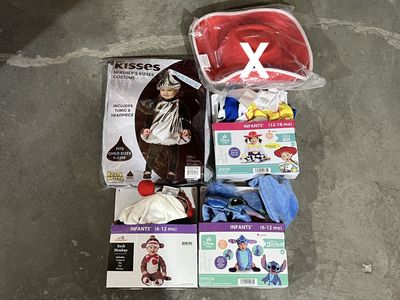 NEW: Stitch, Hershey's, Sock Monkey Halloween Costumes